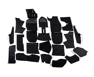 INTERIOR CARPET 911 COUPE 74-83 BLACK  (99A000071256)