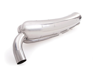 STAINLESS STEEL FINAL SILENCER 1 OUTLET ORIGINAL TYPE  (99A000071271)