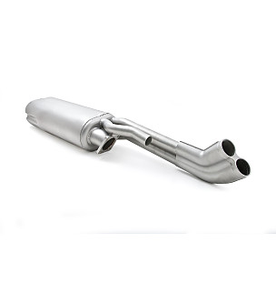 Final silencer for 911 for Porsche 911 Turbo + 965 &bull; 1975 &bull; 3.0 Turbo &bull; Coupe &bull; Manual Gearbox, 4 Speed