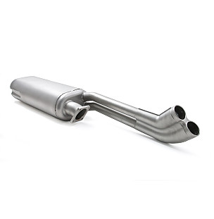Final silencer for 911 for Porsche 911 Turbo + 965 &bull; 1984 &bull; 3.3 Turbo &bull; Coupe &bull; Manual Gearbox, 4 Speed