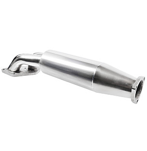 Left side silencer for Porsche 911 74-77 + 912E &bull; 1976 &bull; 2.7S &bull; Coupe &bull; Manual Gearbox, 4 Speed