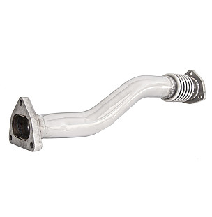 Link tube between the heat exchangers for Porsche 911 74-77 + 912E &bull; 1976 &bull; 2.7S &bull; Coupe &bull; Manual Gearbox, 4 Speed