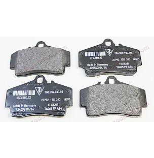 Rear brake for Porsche Boxster 986 97-04 &bull; 1997 &bull; Boxster 2.5 &bull; Cabrio &bull; Manual Gearbox, 5 Speed
