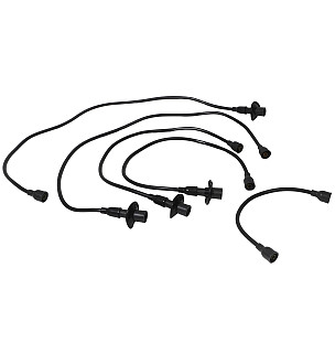 Spark plug / ignition harness / suppressor tip for Porsche 914 &bull; 1970 &bull; 914/4 1.7 &bull; Manual Gearbox, 5 Speed