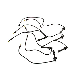 Spark plug / ignition harness / suppressor tip for Porsche 914 &bull; 1970 &bull; 914/6 &bull; Manual Gearbox, 5 Speed