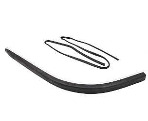 Rear Bumper Deco, Wide S Trim For Cars Without Reflectors, 911 912 1967-68  (SIC50504850)