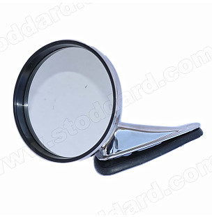 Interior and exterior rear view mirror for Porsche 356B T5 &bull; 1959 &bull; 1600 (616/1 T5) &bull; Cabrio B T5 &bull; Manual Gearbox, 4 Speed