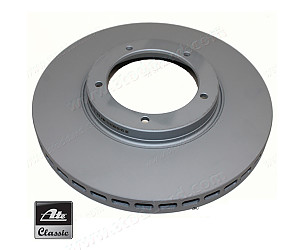 Ate Front Vented Brake Disc Rotor For 911 1965-83, 914-6 And 944 To 1989  (477405083A)