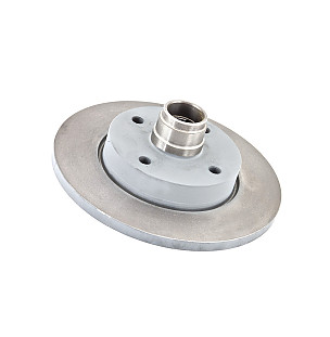 Front brake for Porsche 924 76-79 &bull; 1977 &bull; 924 2.0 &bull; Coupe &bull; Automatic Gearbox