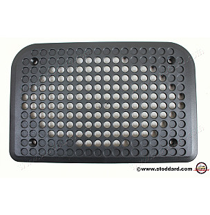 Loudspeaker and cover for Porsche 944 85-88 &bull; 1985 &bull; 944 2.5 Serie 2 &bull; Coupe &bull; Manual Gearbox, 5 Speed