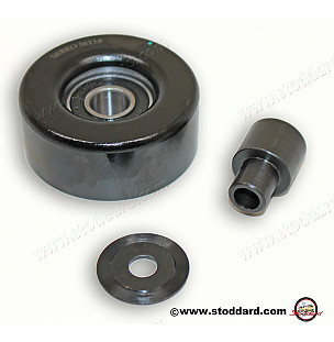 Service belt pulley for Porsche Boxster 986 97-04 &bull; 1997 &bull; Boxster 2.5 &bull; Cabrio &bull; Manual Gearbox, 5 Speed