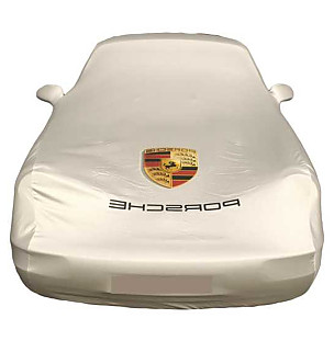 Indoor car cover for Porsche Cayenne 955 03-06 &bull; 2003 &bull; Cayenne S V8 &bull; Manual Gearbox, 6 Speed