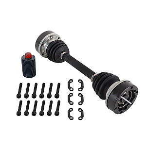 Universal coupling and bellows for Porsche 944 82-85 &bull; 1982 &bull; 944 2.5 &bull; Coupe &bull; Manual Gearbox, 5 Speed