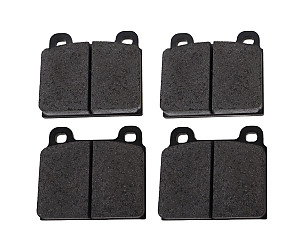 BRAKE PADS (FULL SET OF 4)  (91135195009)