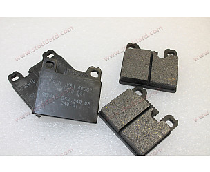 Genuine Porsche Rear Brake Pad Set For 911 912 1969-83, 912e, And 911 Turbo 76-77  (91135295003)