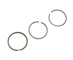 SET OF RINGS FOR A PISTON  (A90110390100)