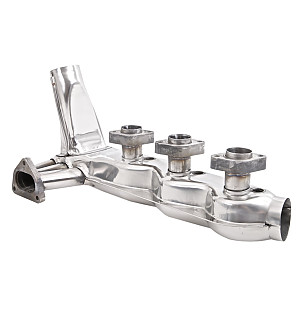 Exhaust heat exchanger for Porsche 911 84-86 &bull; 1984 &bull; 3.2 &bull; Coupe &bull; Manual Gearbox, 5 Speed