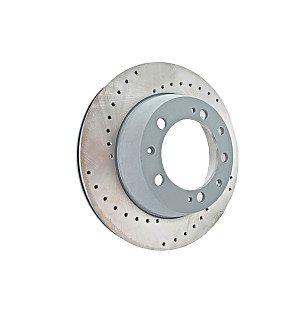 Rear brake for Porsche 928 83-86 &bull; 1986 &bull; 928 4.7S &bull; Coupe &bull; Manual Gearbox, 5 Speed