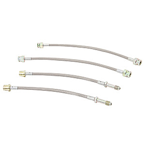 Aviation hose kit for Porsche 993 Turbo &bull; 1995 &bull; 993 Turbo &bull; Coupe &bull; Manual Gearbox, 6 Speed