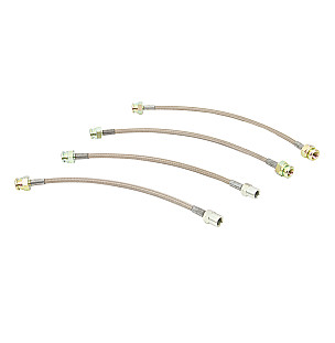 Aviation hose kit for Porsche 911 Turbo + 965 &bull; 1993 &bull; 3.6 Turbo &bull; Coupe &bull; Manual Gearbox, 5 Speed