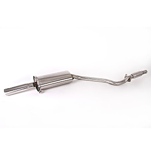 Sports stainless steel final silencer for 924 944 968 for Porsche 924 80-85 &bull; 1980 &bull; 924 2.0 &bull; Coupe &bull; Manual Gearbox, 5 Speed