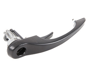 Door Handle, Right. Black. Correct For 1978-1989 911  (SIC53194203)
