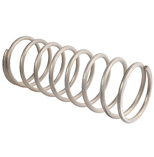 Waste gate pressure modification spring for Porsche 911 Turbo + 965 &bull; 1993 &bull; 3.6 Turbo &bull; Coupe &bull; Manual Gearbox, 5 Speed