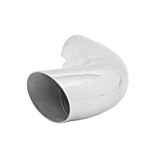 Silencer tailpipe for Porsche 911 74-77 + 912E &bull; 1976 &bull; 2.7S &bull; Coupe &bull; Manual Gearbox, 4 Speed