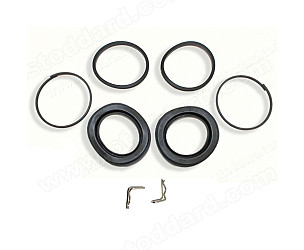Rear Caliper Repair Kit For 356C/Early 911 1965-1968 With Solid Rotors And 35mm Pistons.  (90135296411)