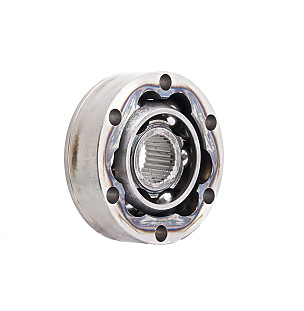 Universal coupling and bellows for Porsche Boxster 986 97-04 &bull; 2000 &bull; Boxster S 3.2 &bull; Cabrio &bull; Manual Gearbox, 6 Speed