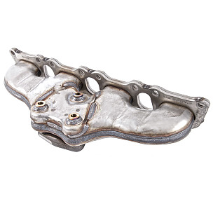 Front exhaust for Porsche Cayenne 955 03-06 &bull; 2003 &bull; Cayenne Turbo &bull; Automatic Gearbox