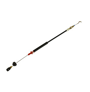 Accelerator pedal and cable for Porsche 924 76-79 &bull; 1979 &bull; 924 2.0 &bull; Coupe &bull; Manual Gearbox, 4 Speed
