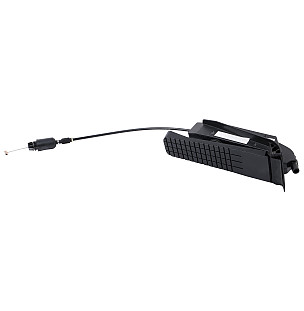 Accelerator pedal and cable for Porsche 996 Turbo &bull; 2004 &bull; 996 Turbo &bull; Cabrio &bull; Automatic Gearbox