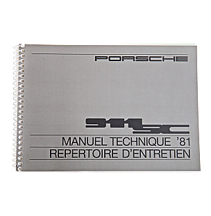 Technical document for Porsche 911 78-83 &bull; 1981 &bull; 3.0Sc &bull; Coupe &bull; Manual Gearbox, 5 Speed