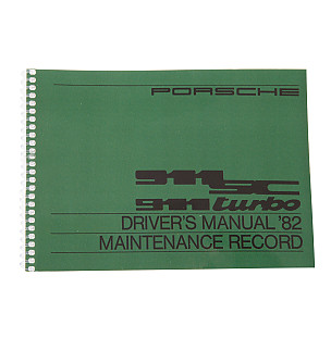 Technical document for Porsche 911 Turbo + 965 &bull; 1982 &bull; 3.3 Turbo &bull; Coupe &bull; Manual Gearbox, 4 Speed