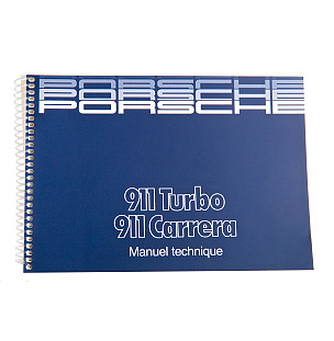 Technical document for Porsche 911 Turbo + 965 &bull; 1986 &bull; 3.3 Turbo &bull; Coupe &bull; Manual Gearbox, 4 Speed