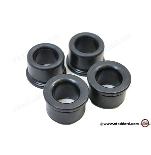 Front triangle silent block kit for Porsche 914 &bull; 1972 &bull; 914/6 &bull; Manual Gearbox, 5 Speed