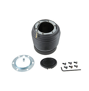 Steering wheel and steering column for Porsche 944 85-88 &bull; 1988 &bull; 944 Turbo S &bull; Coupe &bull; Manual Gearbox, 5 Speed