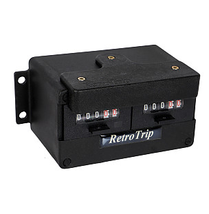 Retrotrip meter for Porsche 911 70-73 &bull; 1970 &bull; 2.2T &bull; Coupe &bull; Manual Gearbox, 4 Speed