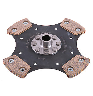 Sachs racing competition clutch disc for Porsche 914 &bull; 1970 &bull; 914/6 &bull; Manual Gearbox, 5 Speed
