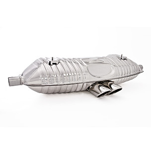 Boxster final silencer for Porsche Boxster 986 97-04 &bull; 1997 &bull; Boxster 2.5 &bull; Cabrio &bull; Manual Gearbox, 5 Speed