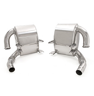 Final silencer for 996 for Porsche 996 Gt3 / Gt3-1 &bull; 2000 &bull; 996 Gt3 &bull; Coupe &bull; Manual Gearbox, 6 Speed