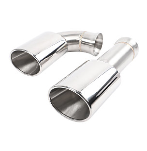 Sports final silencer 2 oval outlets left-right (replaces the final silencer) for Porsche 964 &bull; 1989 &bull; 964 Carrera 4 &bull; Coupe &bull; Manual Gearbox, 5 Speed