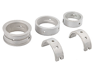 Main Bearing Set, Steel, For 356A/B 50mm Crank. Standard Case/Standard Crank Inside.  (NLA10190100)