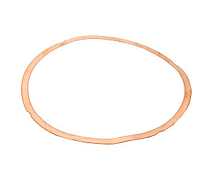 Copper Cylinder Base Gasket, 4 Required, .25mm Thick. 356 And 912.  (53904209)