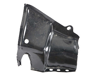 Engine Tin Cover Plate, Left Rear (Pulley Side) For All 356 And 912 .  (53906639)