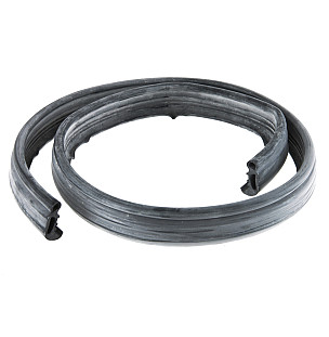 Convertible top seal for Porsche 356A &bull; 1958 &bull; 1600 Carrera Gs (692/2) &bull; Speedster A T2 &bull; Manual Gearbox, 4 Speed