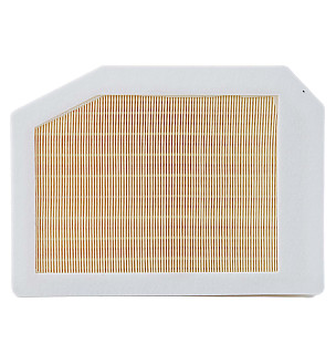 Air filter for Porsche 993 Turbo &bull; 1995 &bull; 993 Turbo &bull; Coupe &bull; Manual Gearbox, 6 Speed