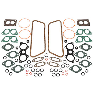 Set of engine gaskets for Porsche 356A &bull; 1956 &bull; 1600 (616/1) &bull; Speedster A T1 &bull; Manual Gearbox, 4 Speed
