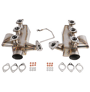 Exhaust heat exchanger for Porsche 993 Turbo &bull; 1996 &bull; 993 Turbo &bull; Coupe &bull; Manual Gearbox, 6 Speed